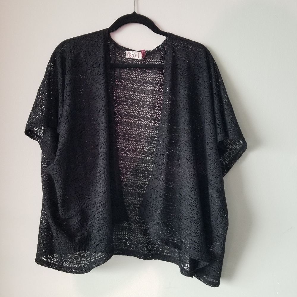 SO Heritage Black Beach Cover Up